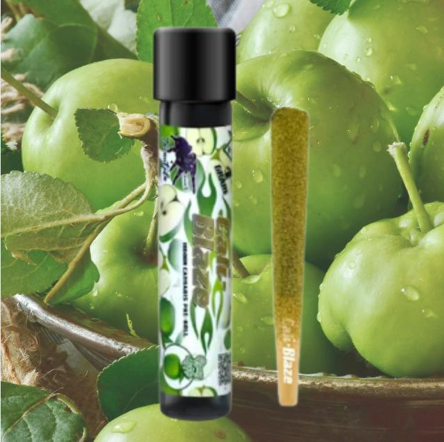 Green Apple | 1g | Tarantula Infused Pre-Roll at CannaBarn Dispensary - Abington MA