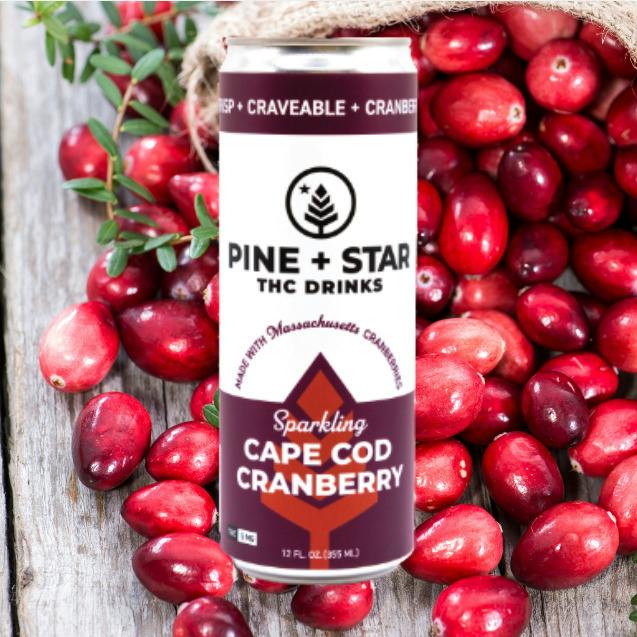 Sparkling Cape Cod Cranberry | 5mg | Hybrid