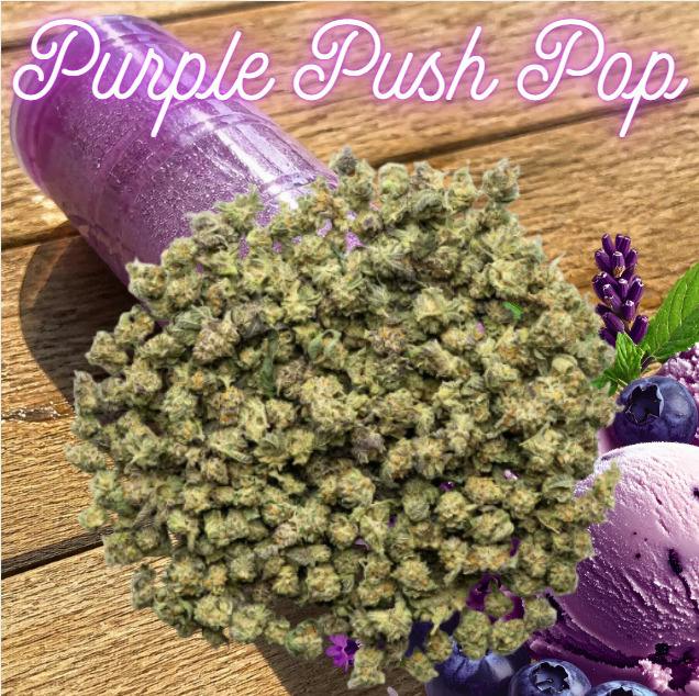 Purple Push Pop | 7g | Pre-Ground