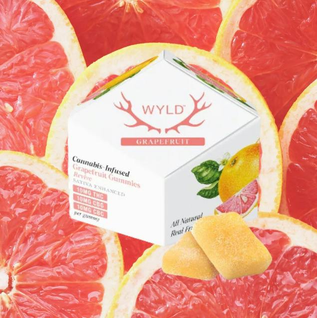Grapefruit | Gummies | 100mg | 1:1:1 THC:CBC:CBG | Sativa