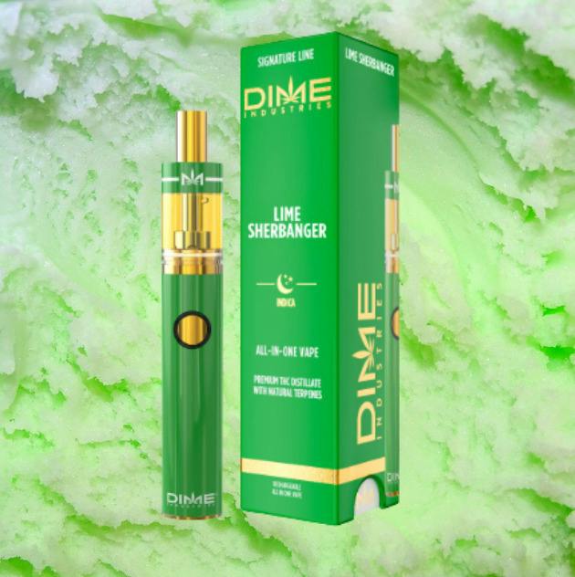 Lime Sherbanger | 2g | Disposable