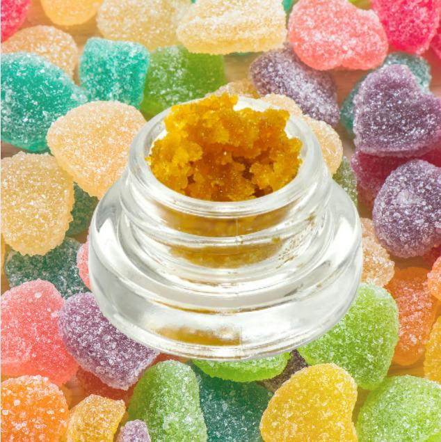 Sticky Ricky x Grandi Candy | 1g | Sugar