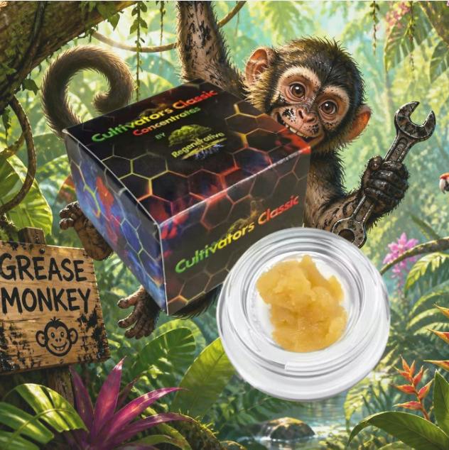 Grease Monkey | 1g | Badder at CannaBarn Dispensary - Abington MA