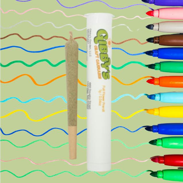 Permanent Marker | 1g | Pre Roll