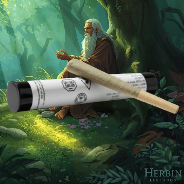 Herbin Legend | 1g | Pre-Roll