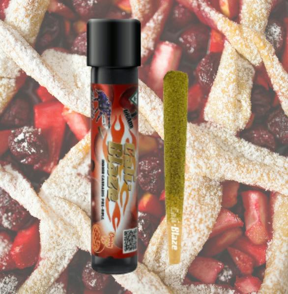 Cherry Pie | 1g | Tarantula Infused Pre-Roll