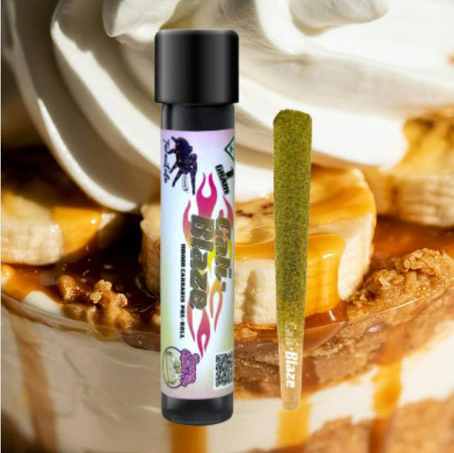 Banana Cream Pie | 1g | Tarantula Infused Pre-Roll