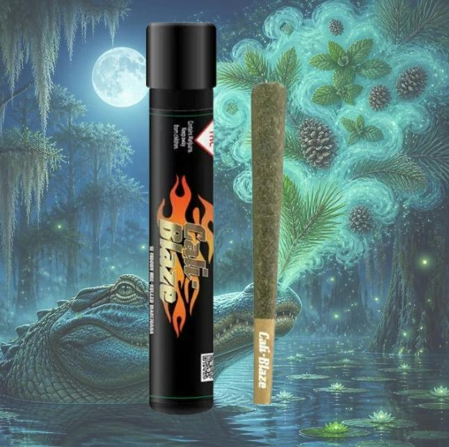 Gator Breath | 1g | Pre-Roll at CannaBarn Dispensary - Abington MA