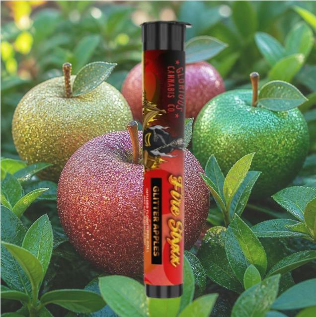 Glitter Apples | 1g | Infused Pre-Roll at CannaBarn Dispensary - Abington MA