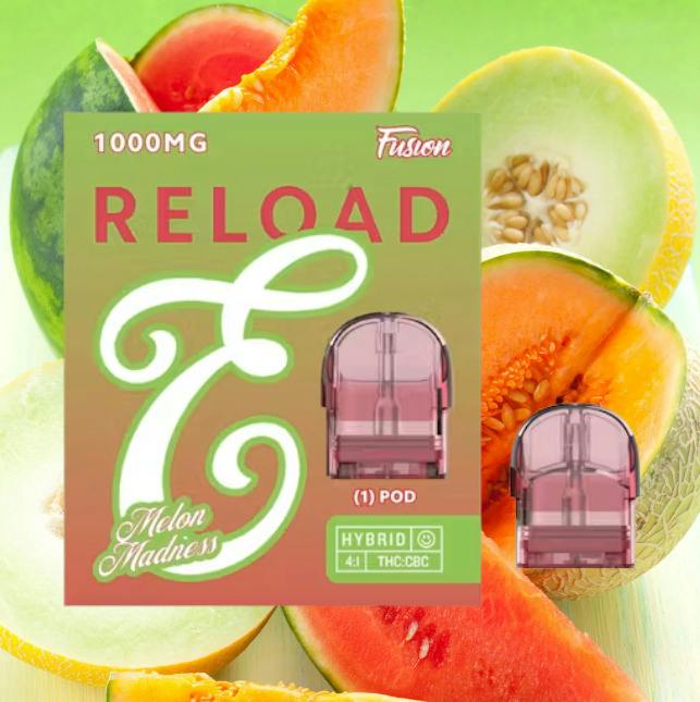 Melon Madness | 4:1 | THC/CBC | 1g | Pod