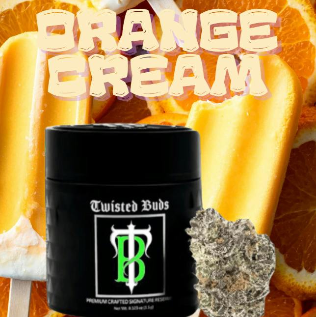 Orange Cream | 3.5g | Flower