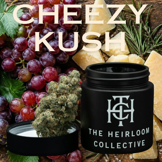 Cheezy Kush | 3.5g | Flower