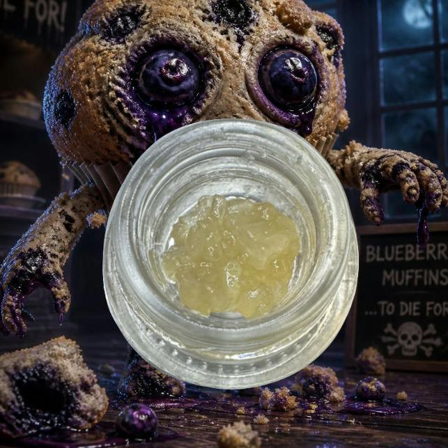 Zombie Muffin | 1g | Diamonds & Sauce at CannaBarn Dispensary - Abington MA
