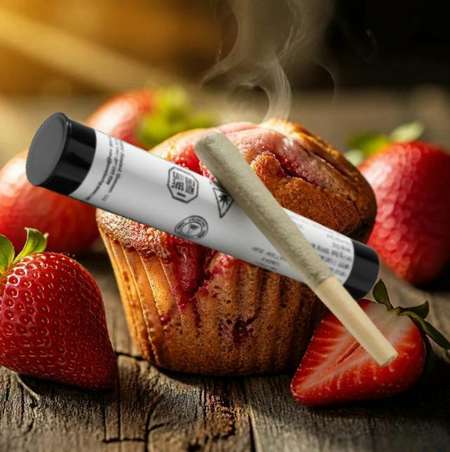 Strawberry Muffin | 1g | Pre-Roll