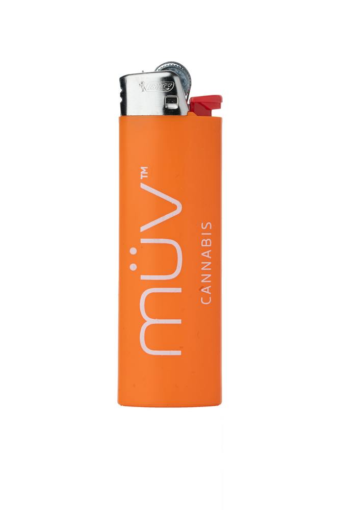 MÜV Orange Bic Lighter Each at MÜV Cannabis Dispensary