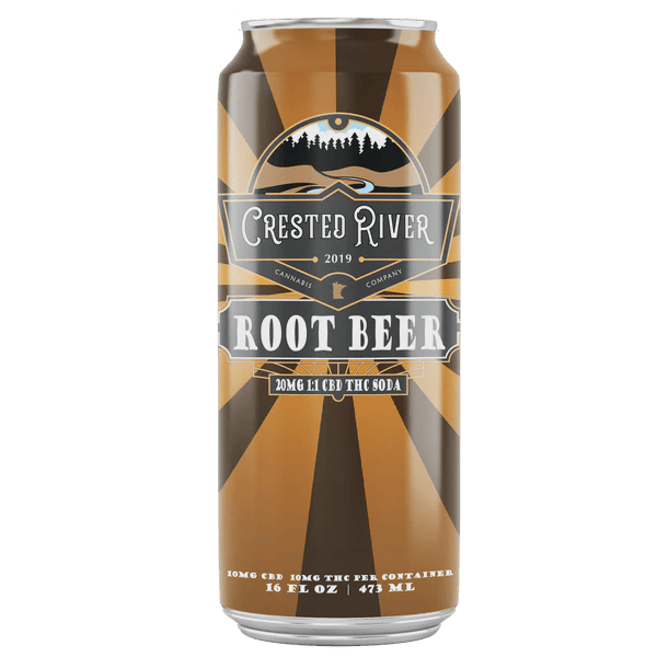 Rootbeer 10mg THC 10mg CBD