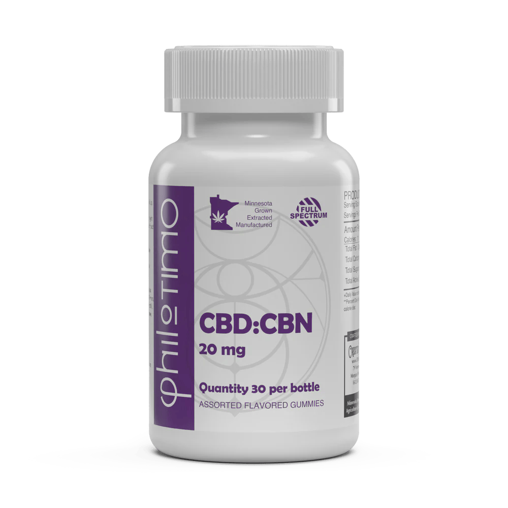 Gummies CBD:CBN