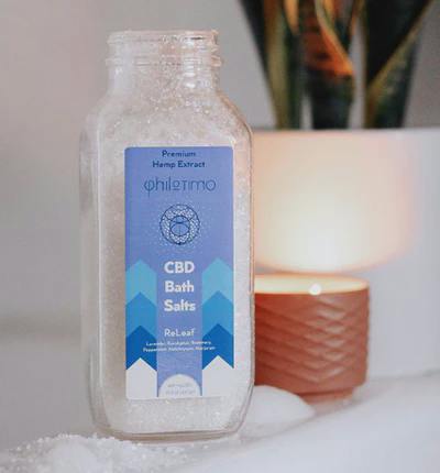 CBD Bath Salts - DETOX