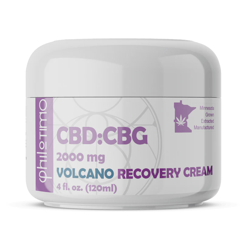 Recovery Cream CBD:CBG