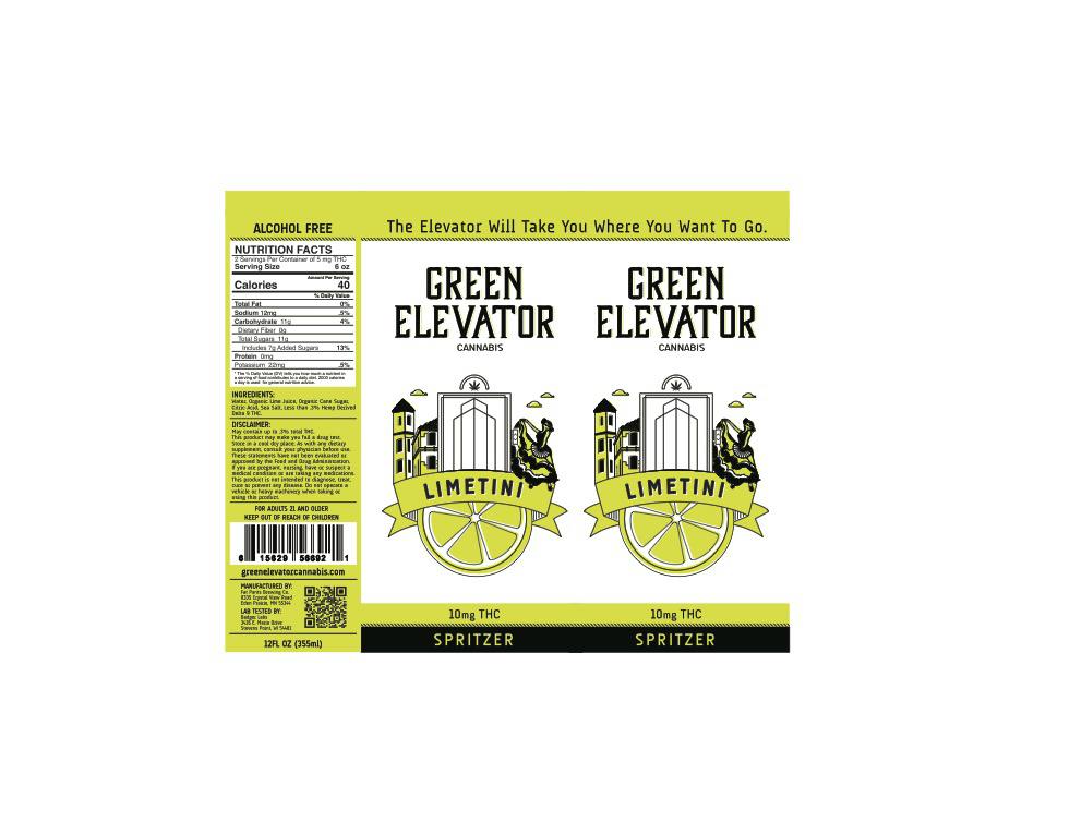 Limetini Spritzer