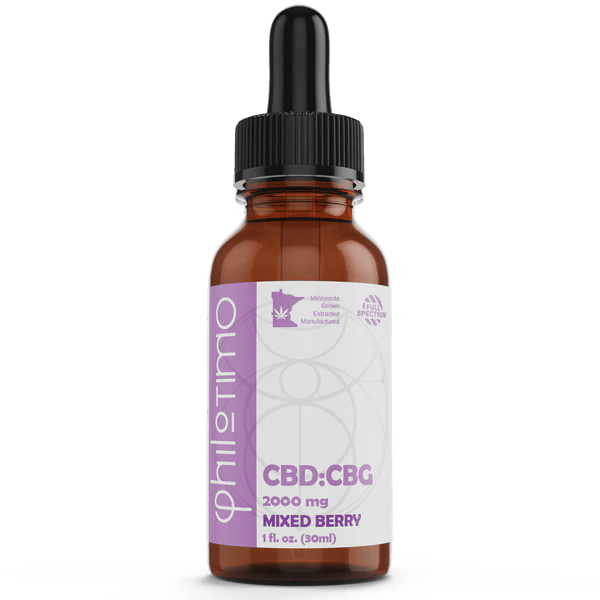 Tincture CBD:CBG