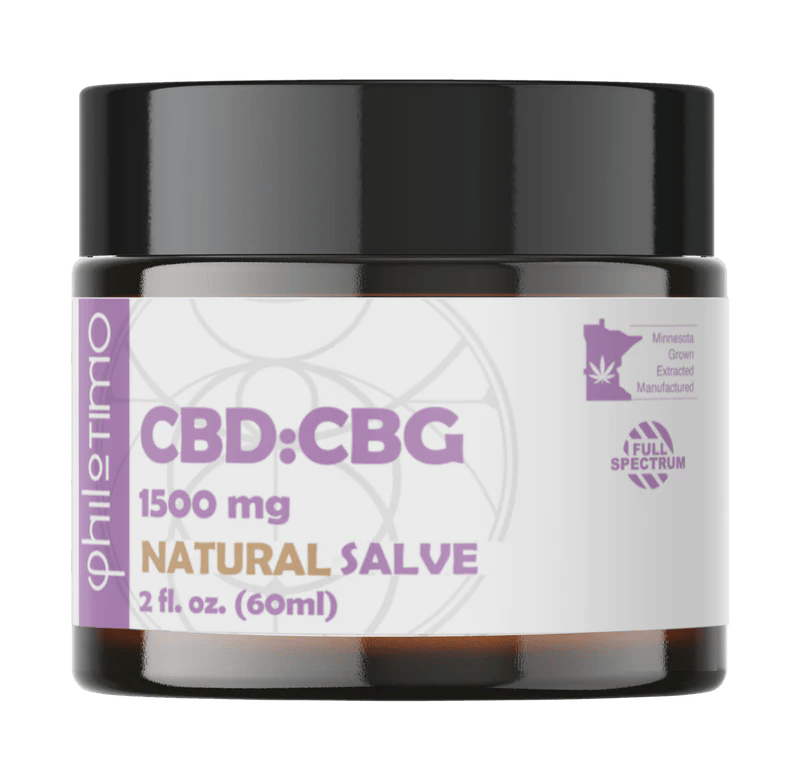 CBD:CBG SALVE - Menthol