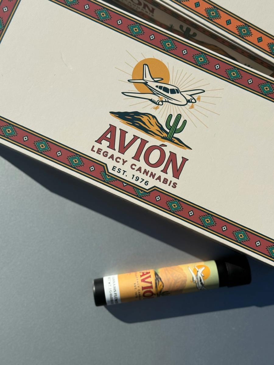 Alien Lights 1g Pre Roll at Coastless Dispensary - Luverne