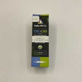 Delta Oil | 10: 1 THC: CBD Tincture | 937mg by Delta Oil Co.