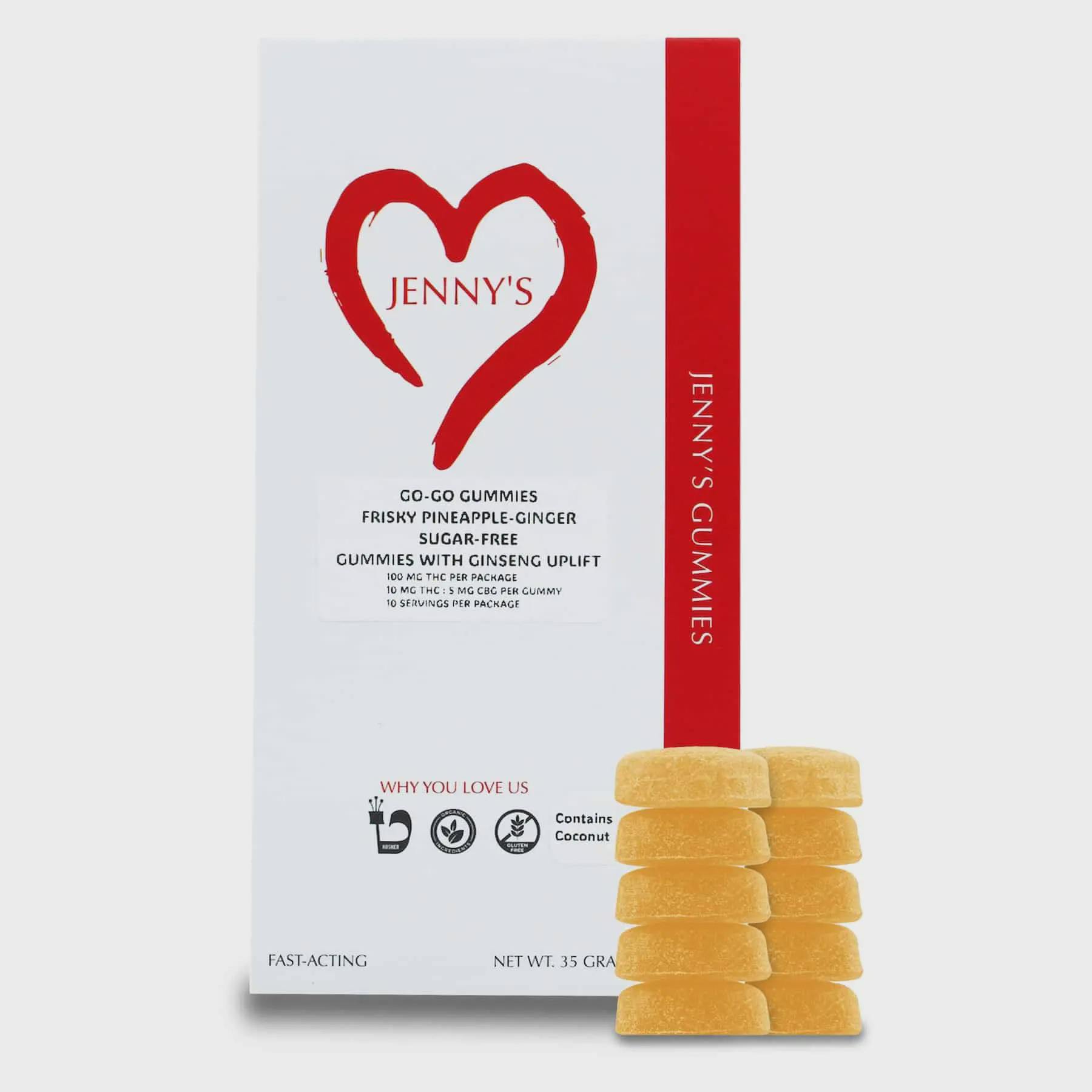 Gummies 10pk 10mg - Aint That a Peach