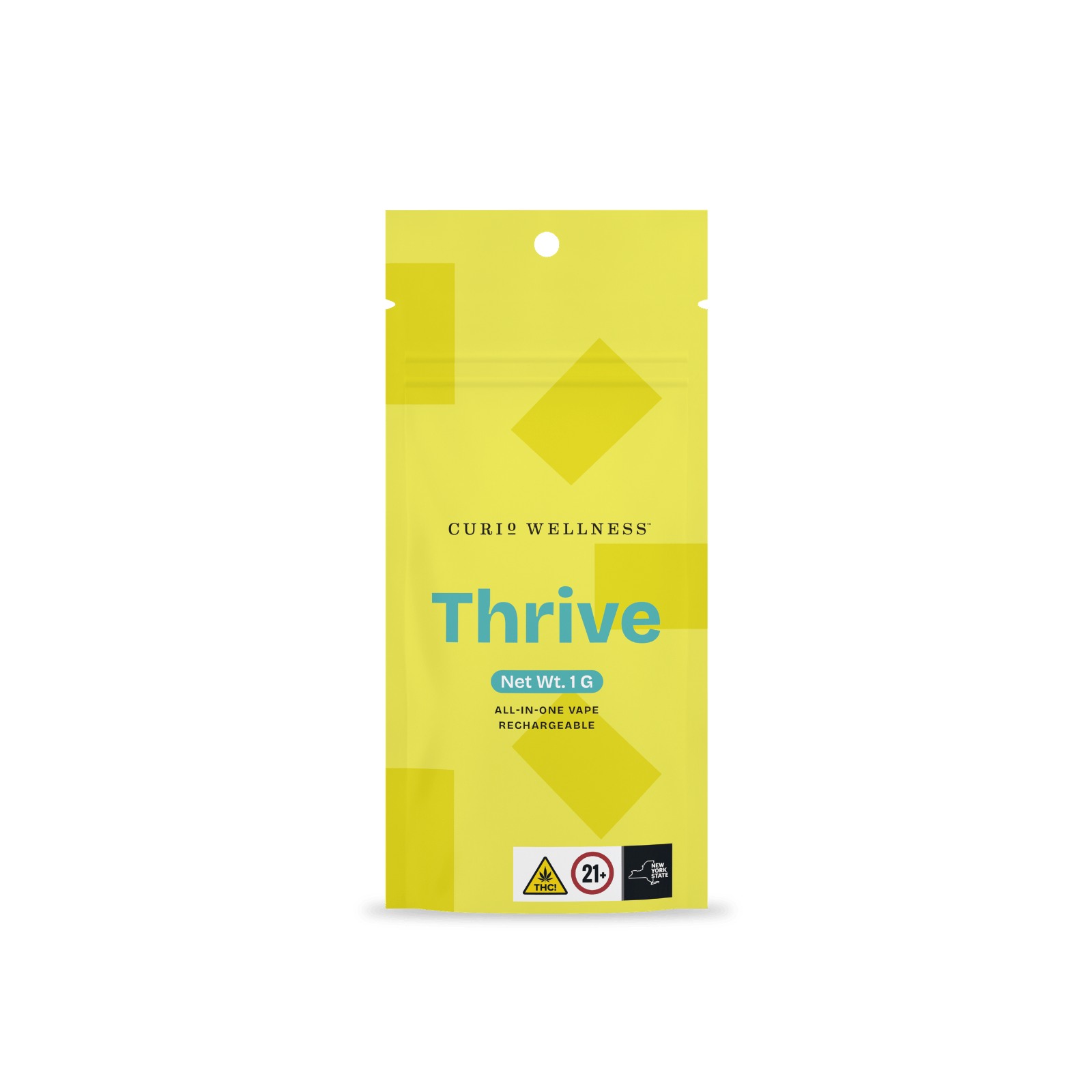 Curio - 1g AIO Vape - Thrive