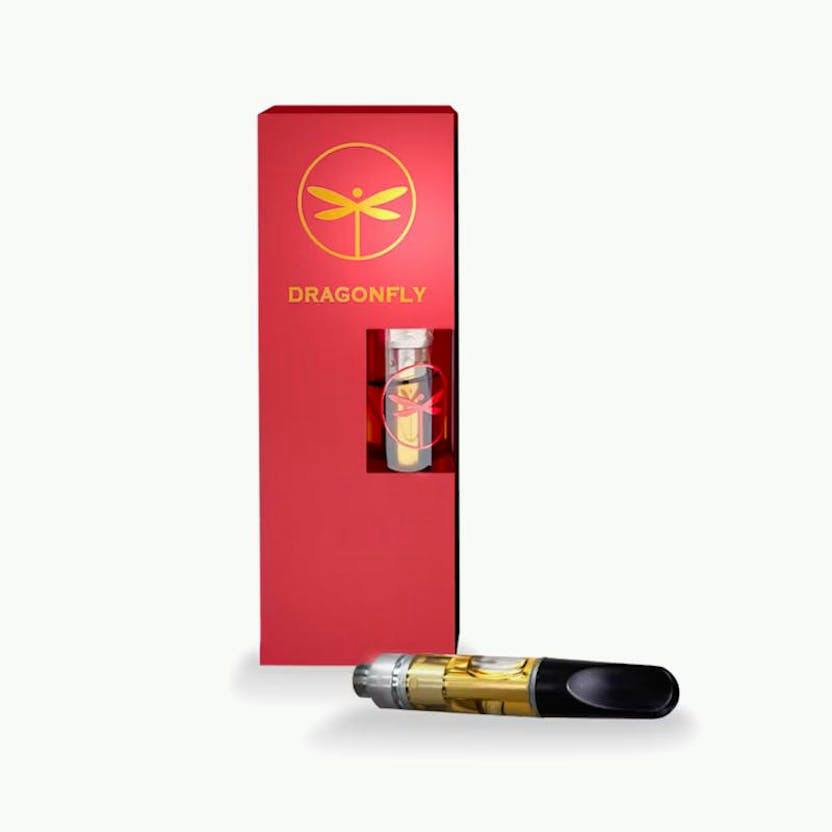 Dragonfly - Vape Cart 1g - Blackberry Kush