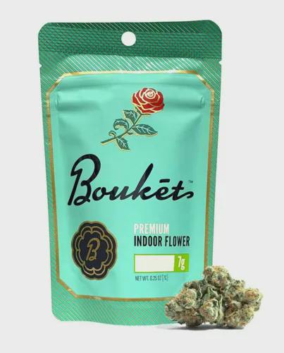 Bouket - Flower 7g - Bouket Noir