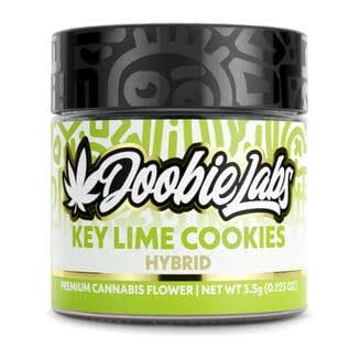 Doobie Labs- Flower 3.5g - Key Lime Cookies