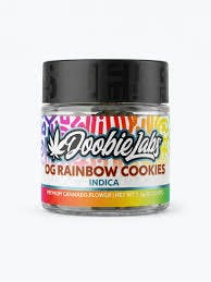 Doobie Labs- Flower 3.5g - OG Rainbow Cookies