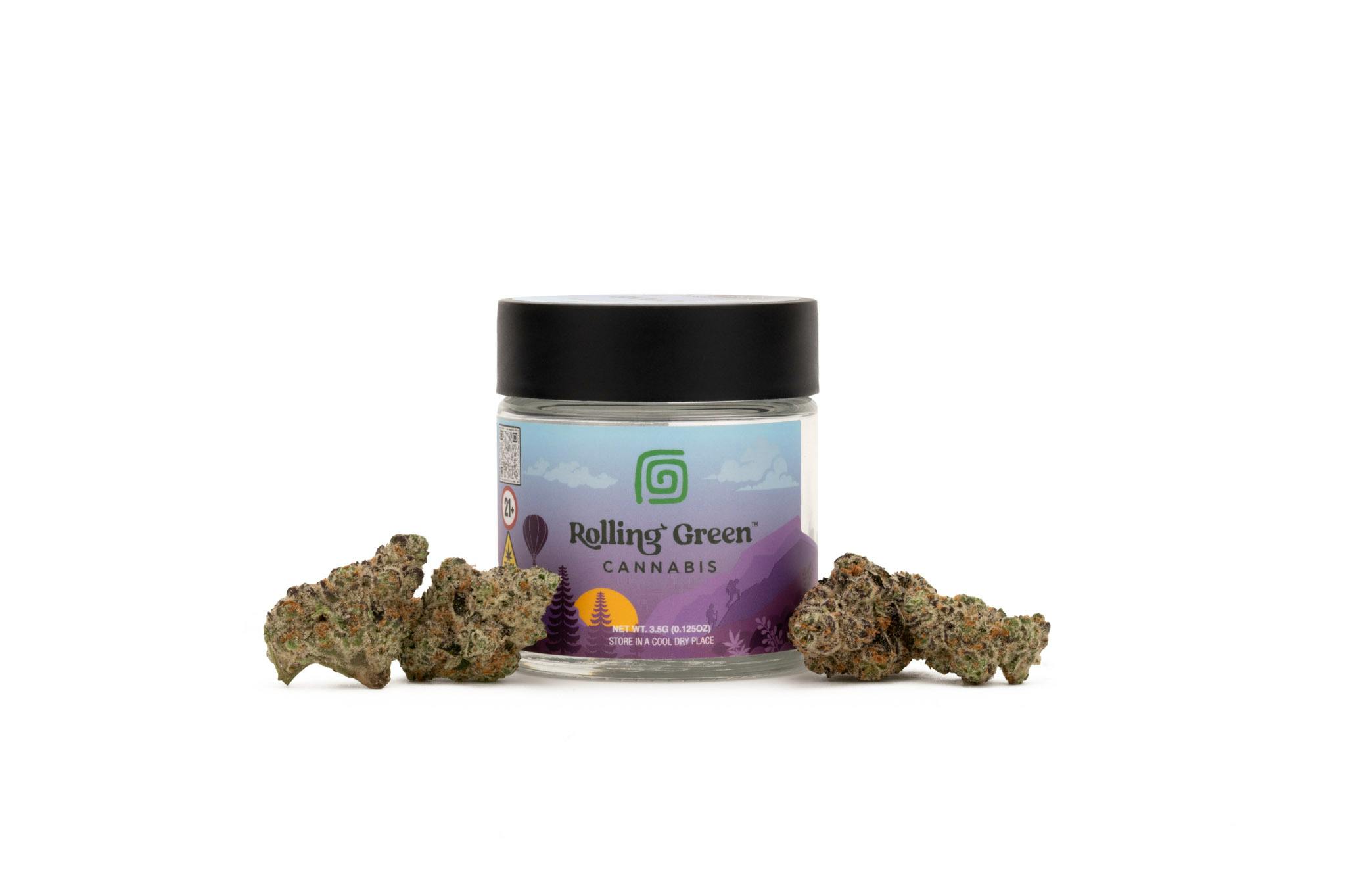 Rolling Green - Flower 3.5g - High Speed