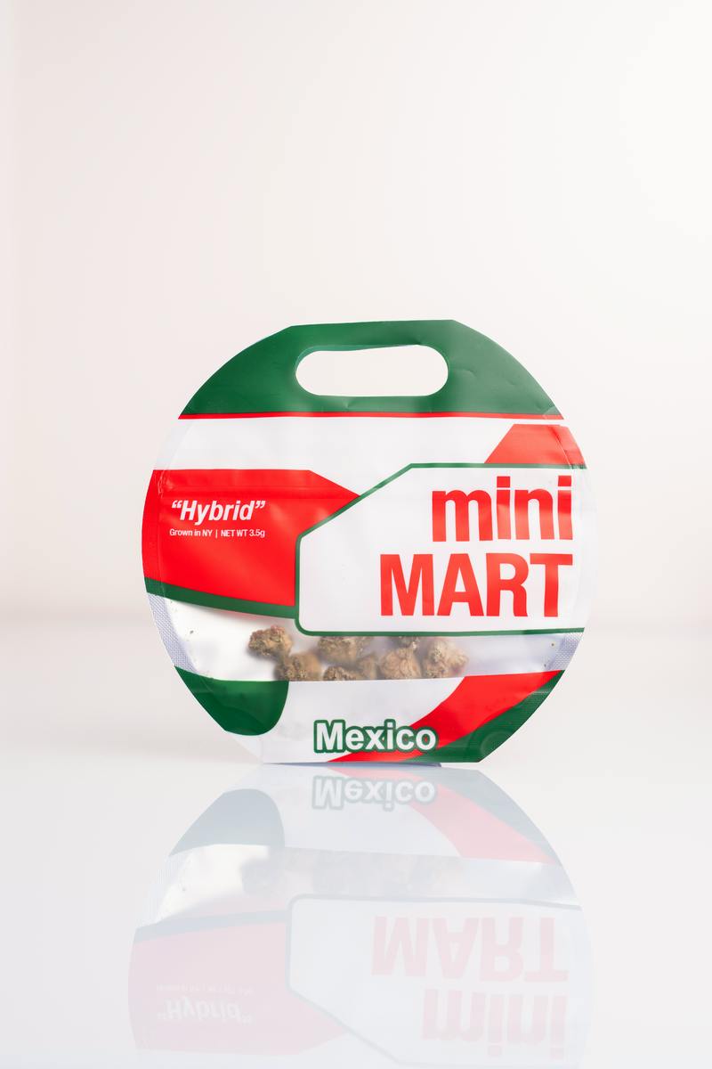 Mini MART - Flower 3.5g - Banana Bread at Mrs. Green's CANNAry Cannabis Dispensary & Weed Delivery Batavia
