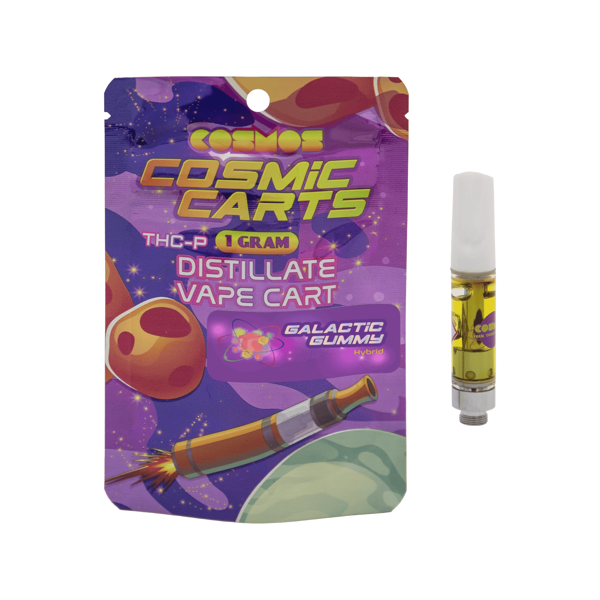 Cosmic Carts - Baja Blastoff - Cartridge - 1000 mg