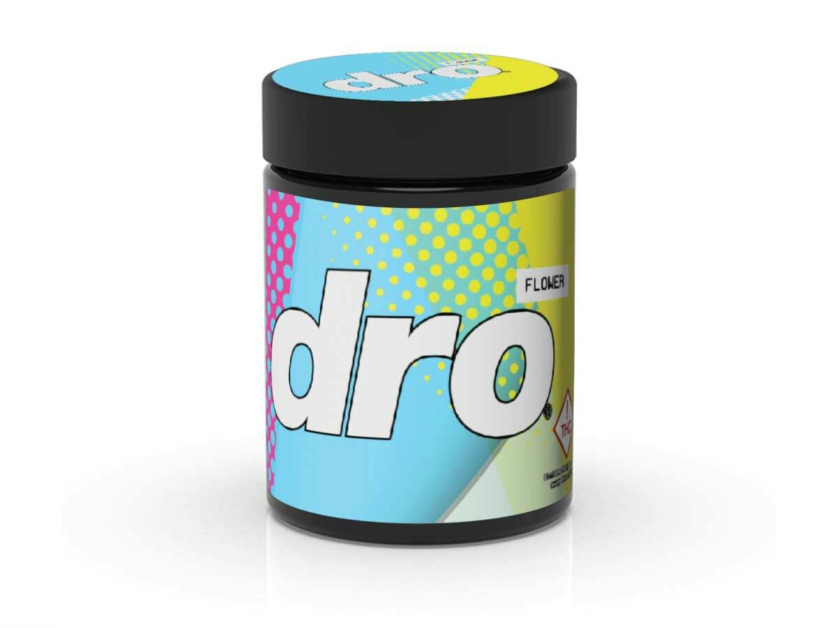 Dro - Red Velvet - Pre Packaged Flower - 7 grams