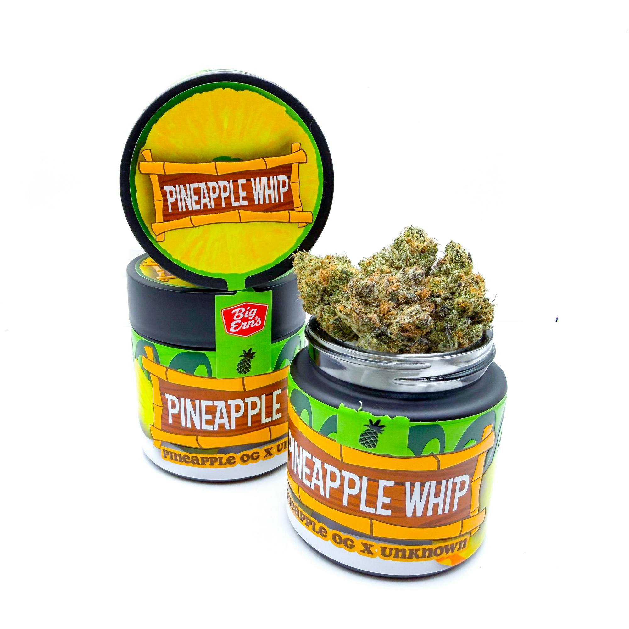 Big Ern's - Pineapple Whip - Pre Packaged 1/8th - 3.5 grams