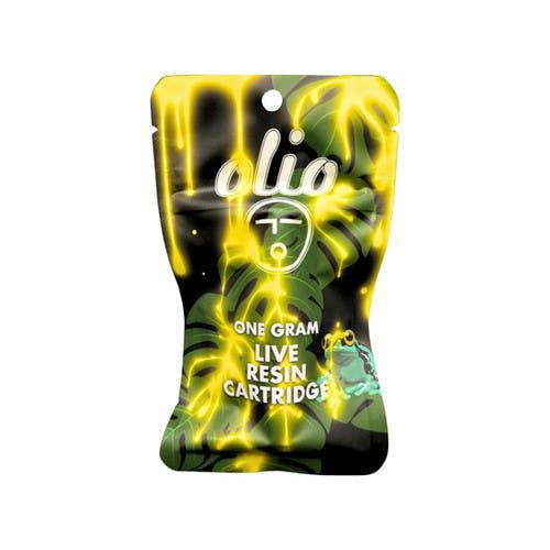 Olio - Guava Lava - Live Resin Cartridge - 1000 mg