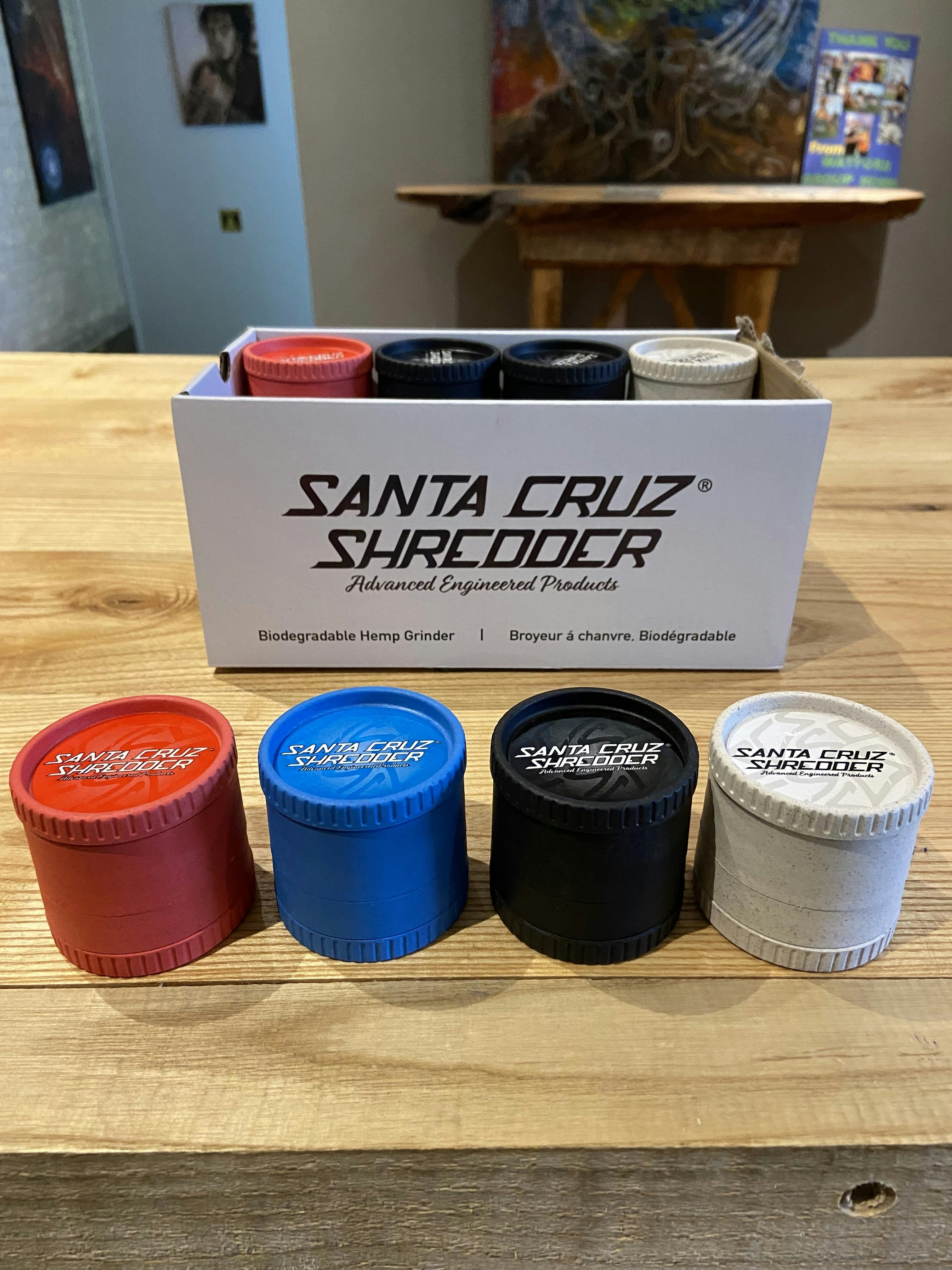 Santa Cruz Shredder Hemp Grinders - Santa Cruz Shredder Hemp Grinder