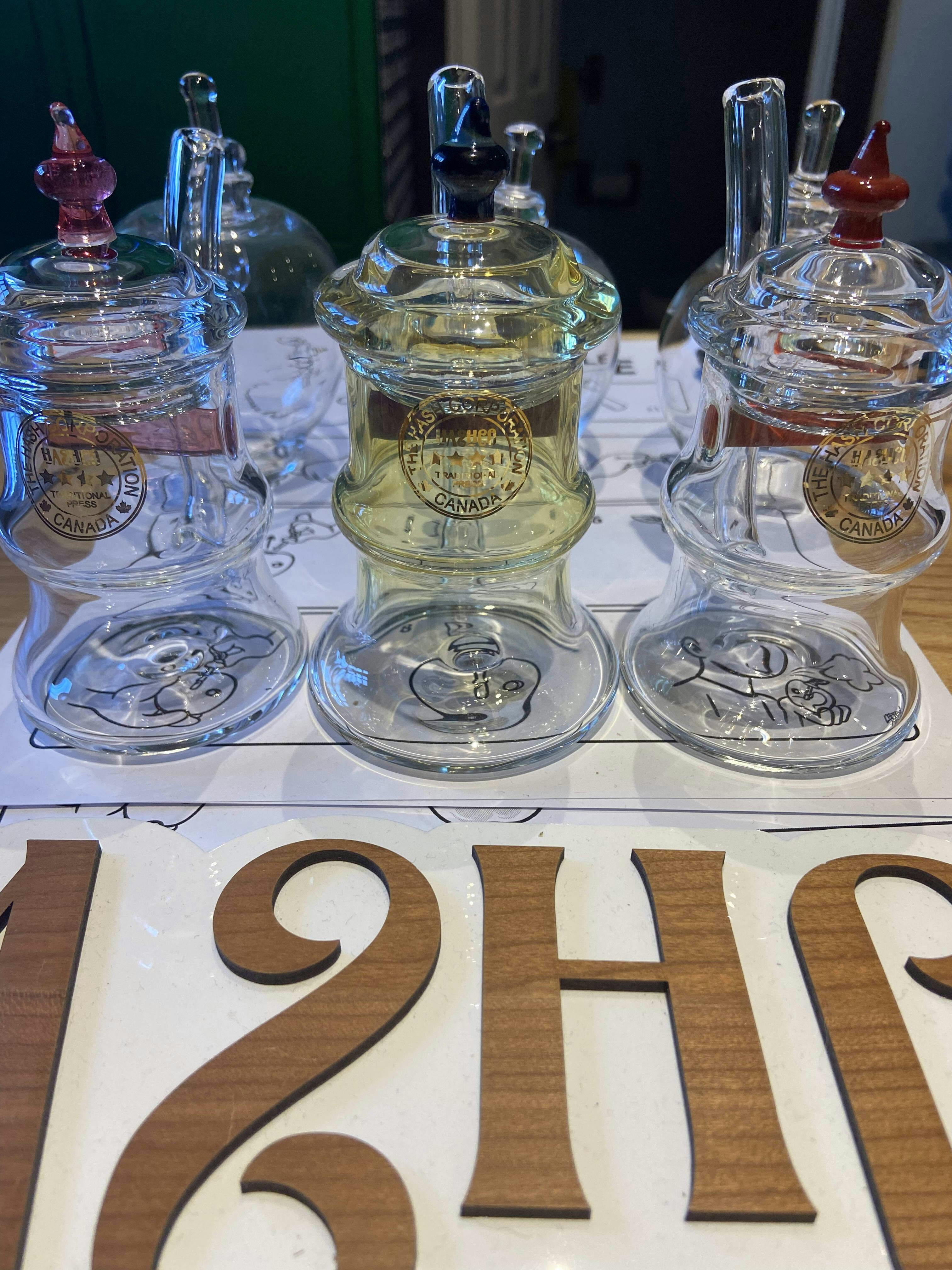 Hash Kettle - Hash Kettle Mastah Glass