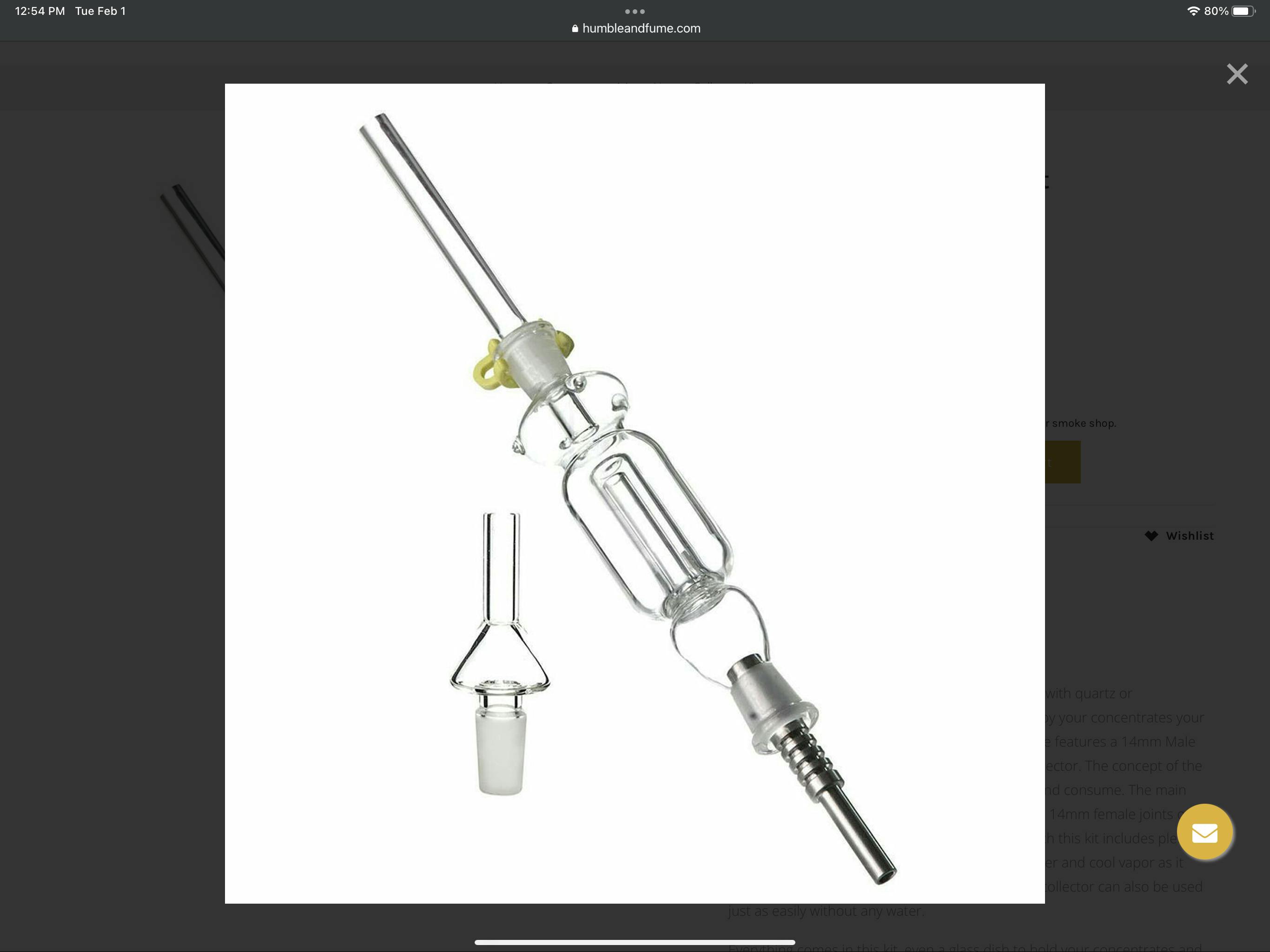 14mm Nectar Collector Set - Nectar Collector Set