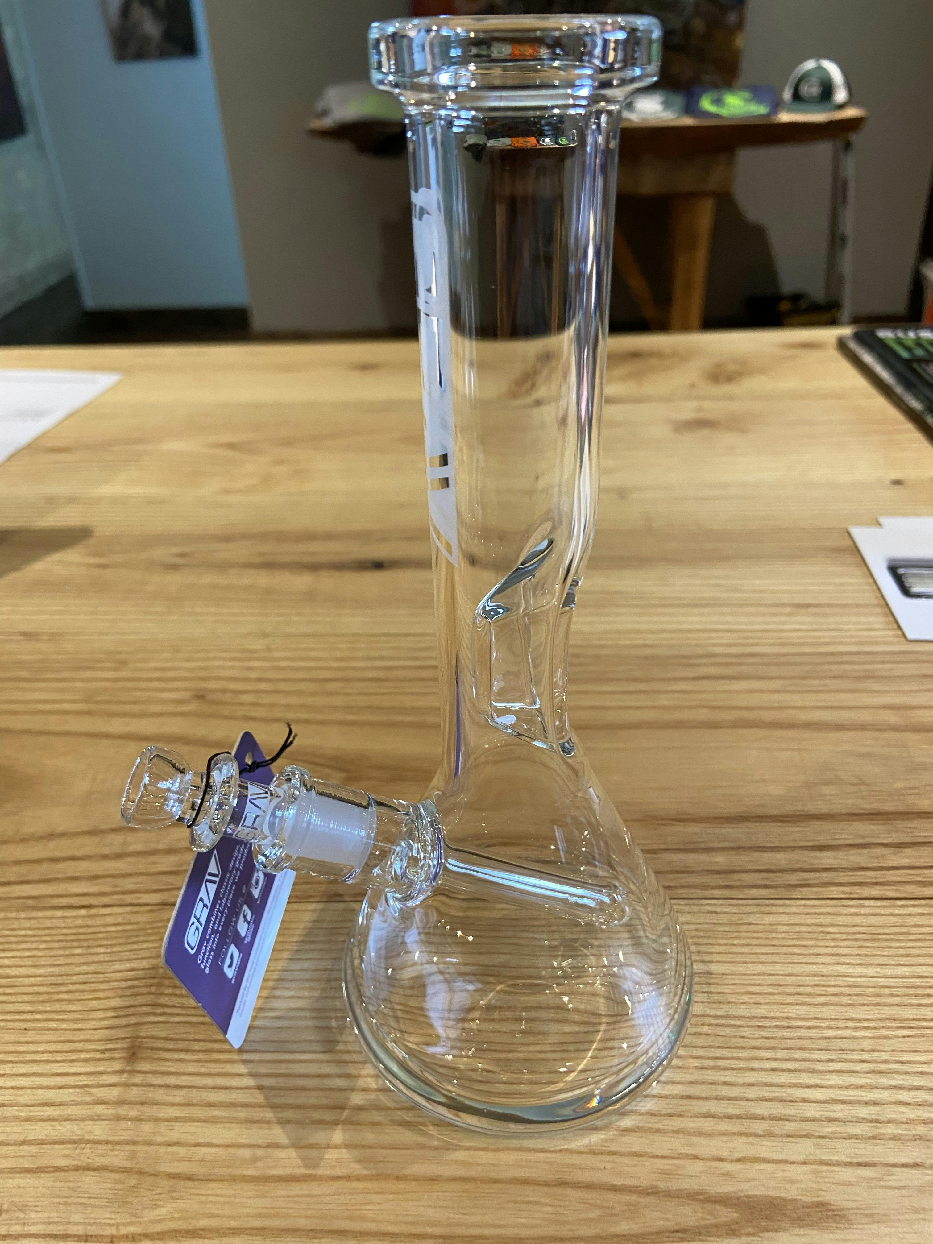 Grav 12 inch beaker - Grav 12 inch beaker