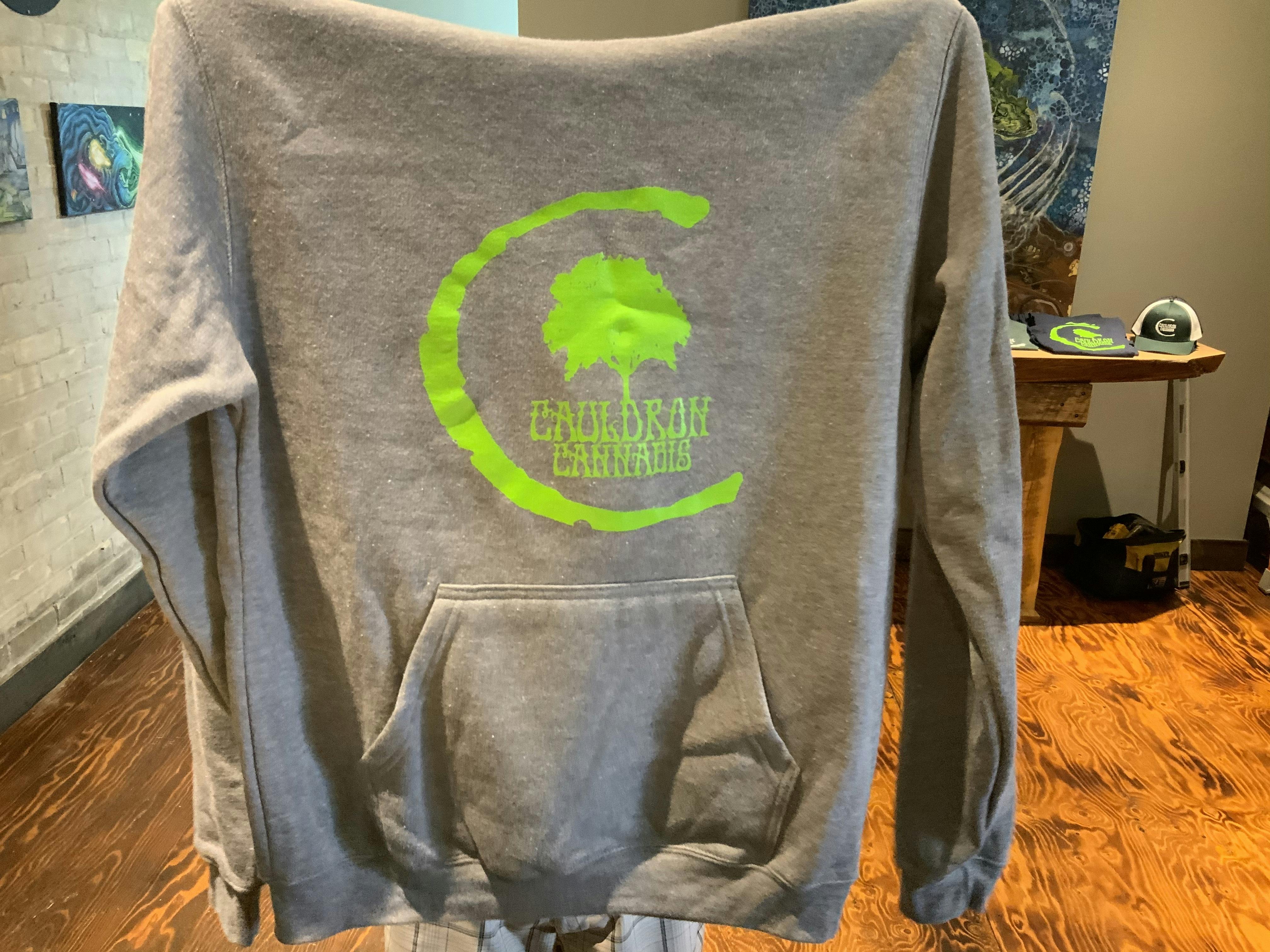 Cauldron Cannabis Hoodie Assorted Colours - Cauldron Cannabis Hoodies Various Sizes Small-X Large