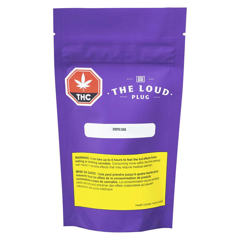Exotic Gas 14g - Exotic Gas 14g Dried Flower