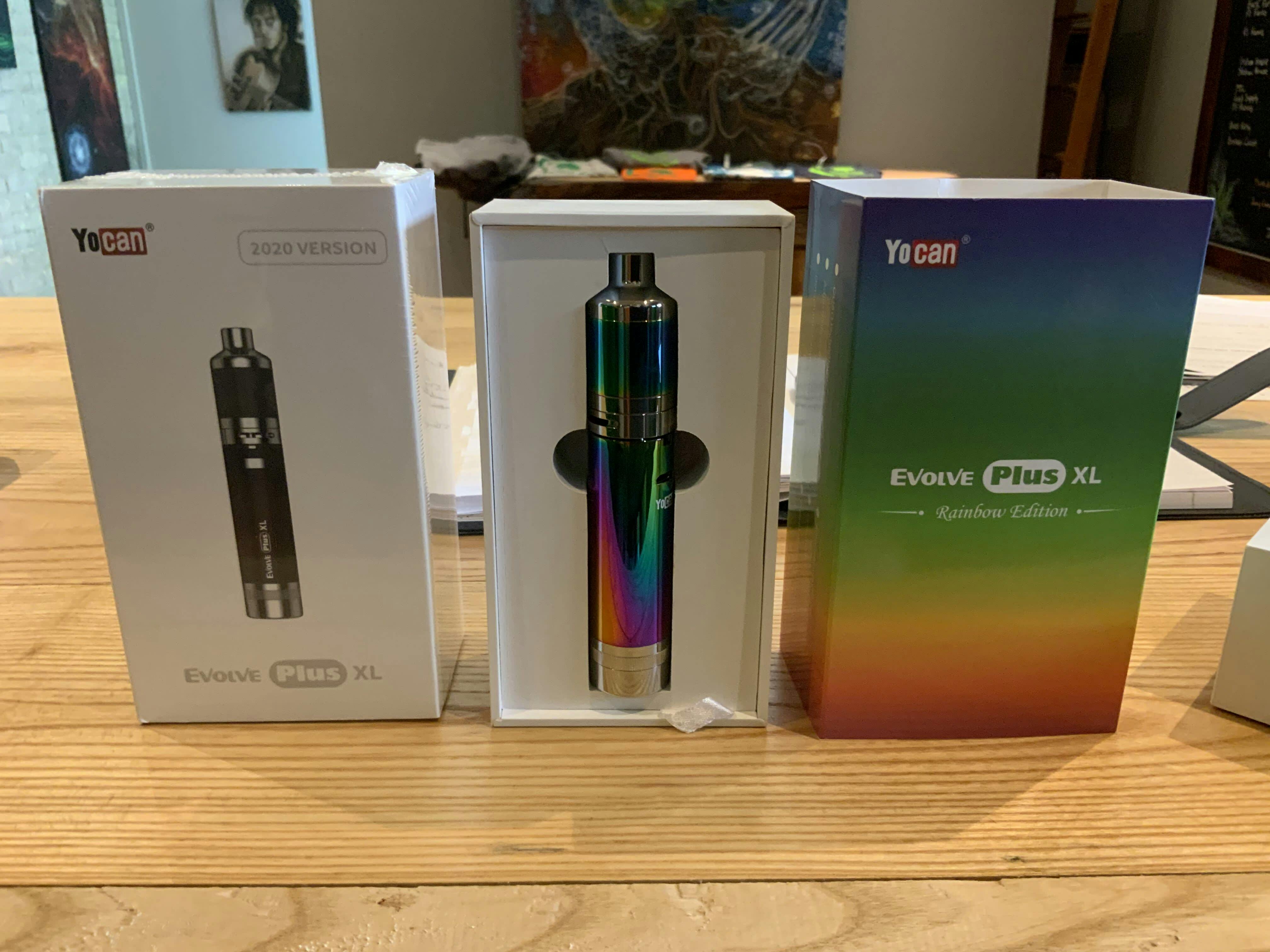 Yocan Evolve XL vaporizer kit - Yocan Plus XL Vapourizer Kit