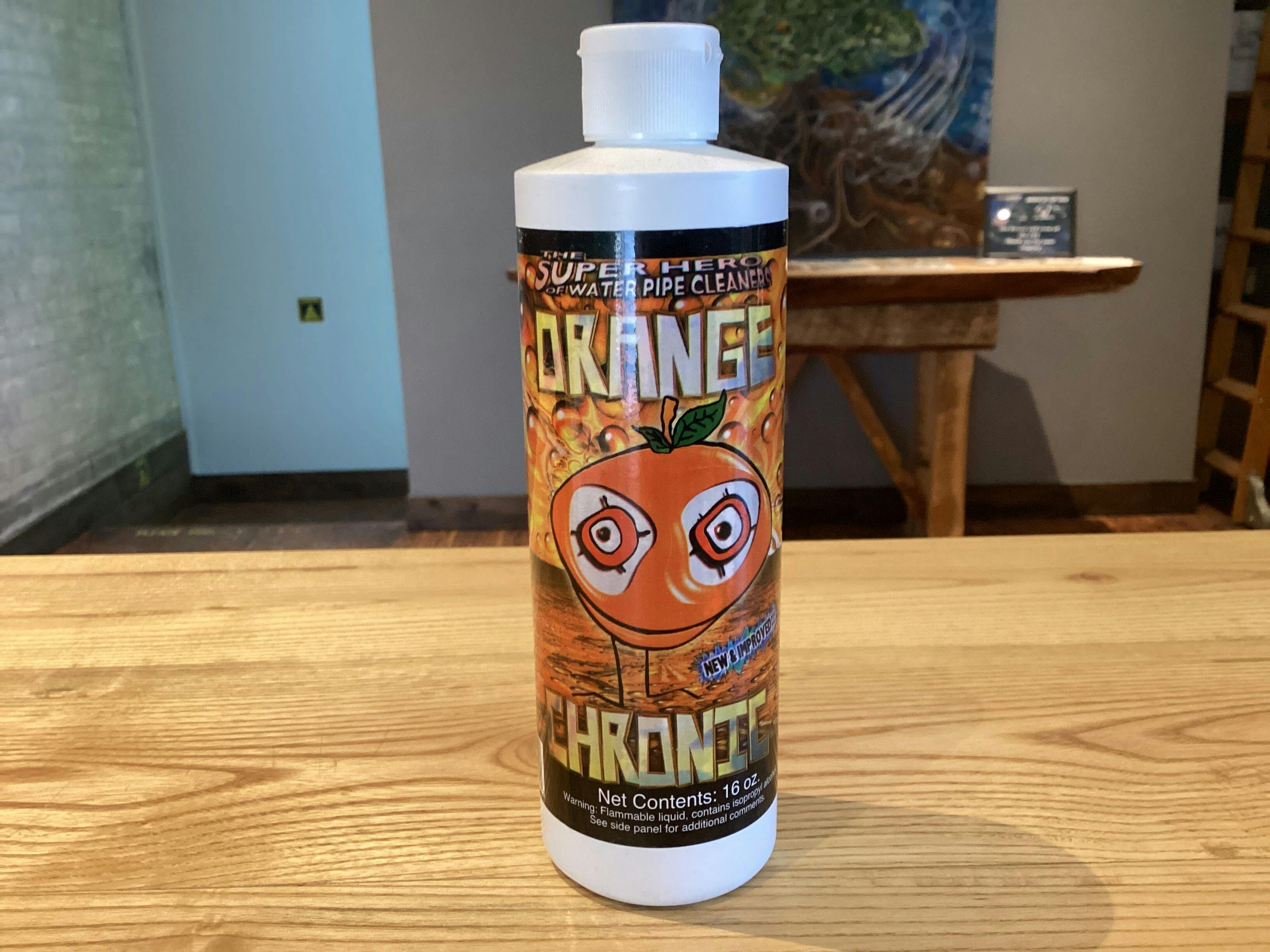 Orange Chronic Glass Cleaner 16oz - Orange Chronic Cleaner 160z