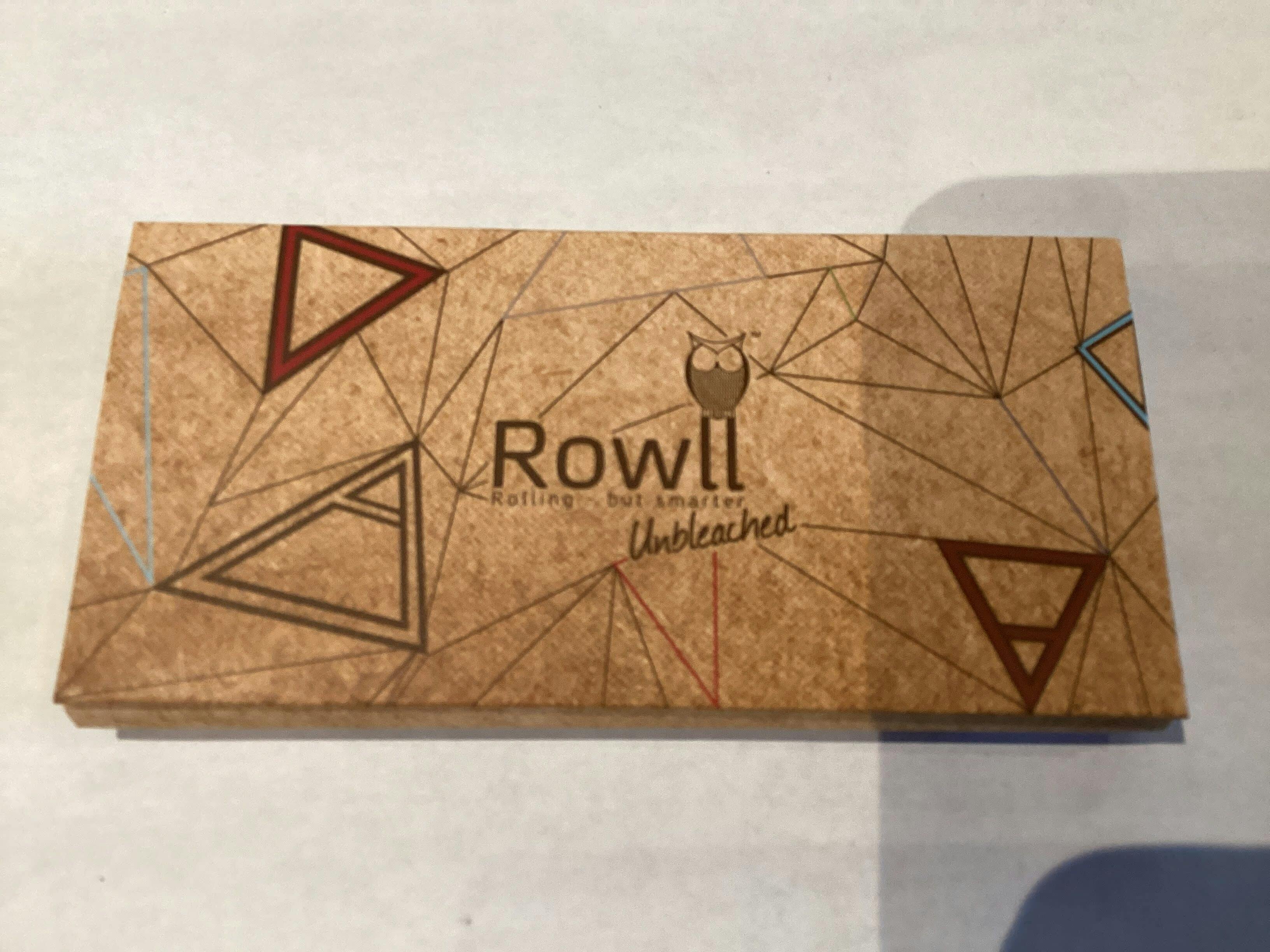 Rowll Papers Unbleached - Rowll Papers Unbleached