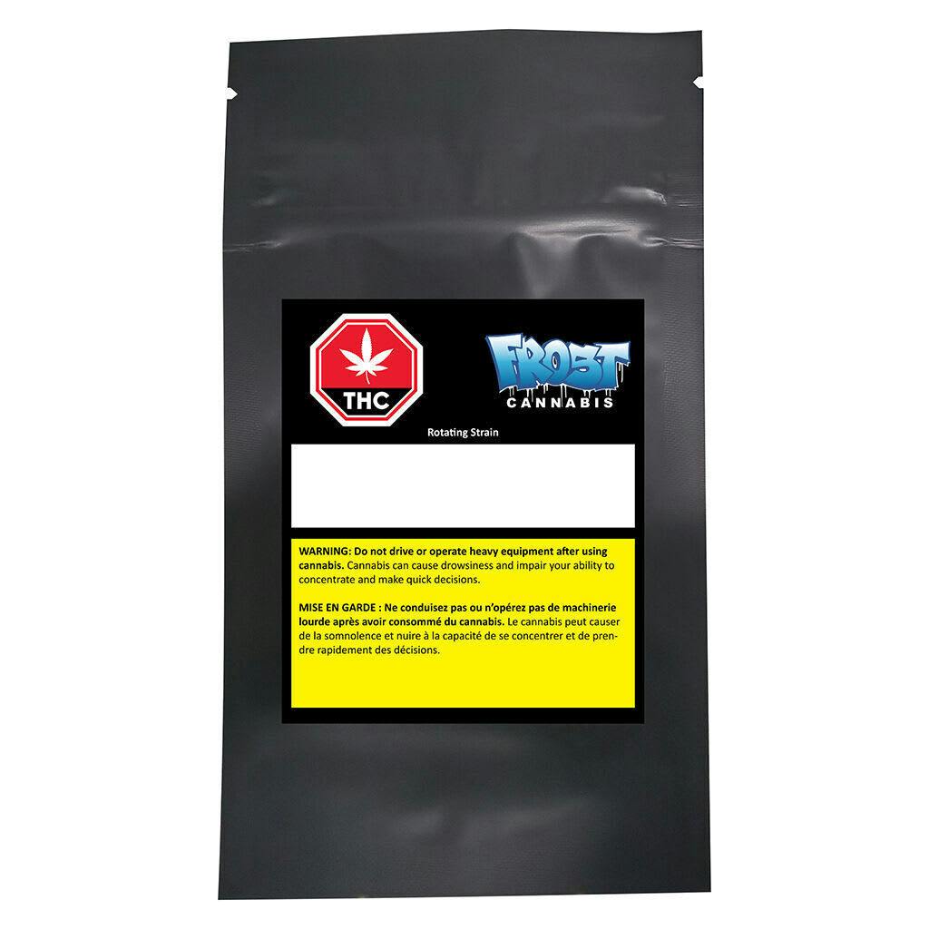 Frost Rotating Strain - Rotating Strain 3.5g Dried Flower